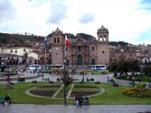 Plaza mayor de Cusco