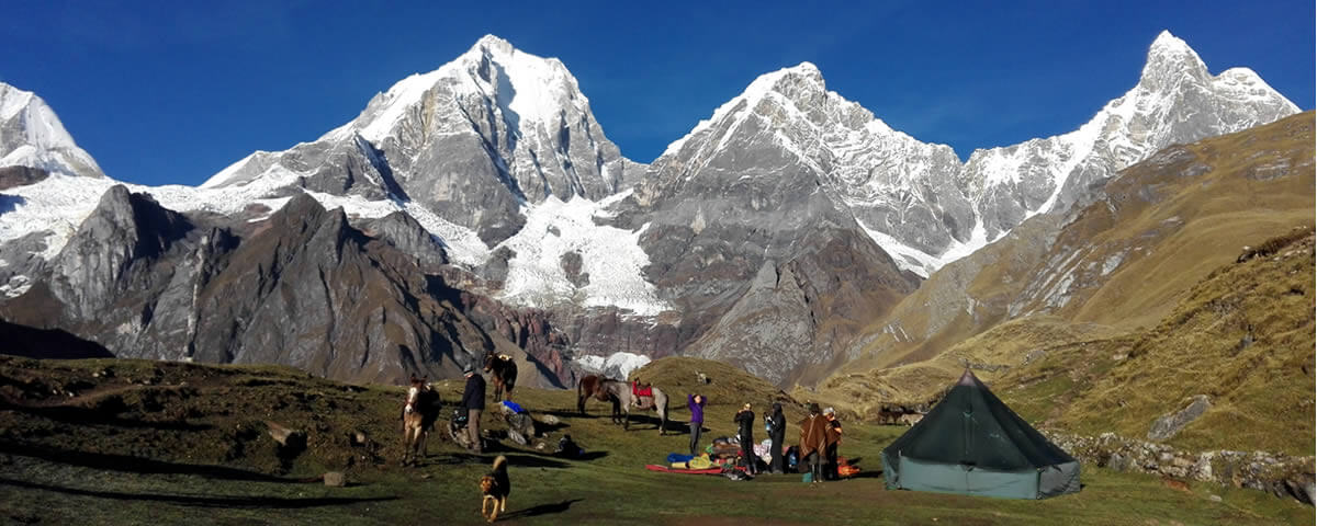 Carhuacocha Carhuacocha Cordillera Huayhuash