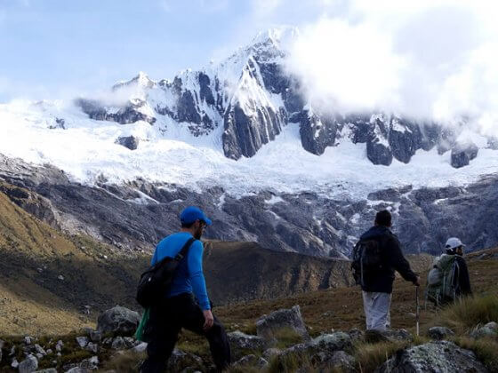 Santa Cruz Ulta trek Cordillera Blanca