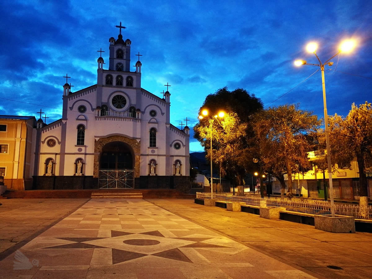 Iglesia del Señor de la Soledad Huaraz