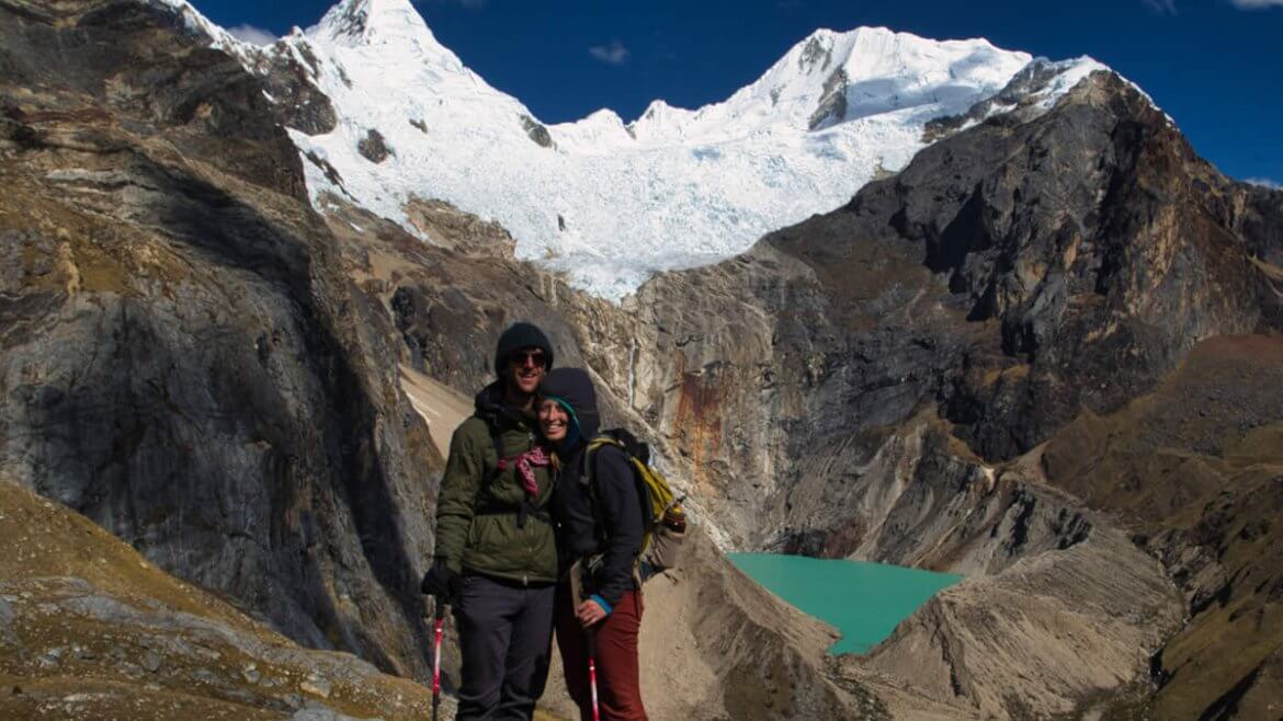 Alpamayo trek Cordillera Blanca